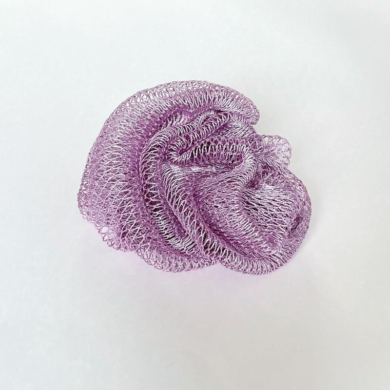 African Exfoliating Bath Sponge for Smooth, Refreshed Skin | Skin-Softening Lightweight Shower Net | Quick-Dry, Reusable Body Scrubber|Authentic Net Sponge