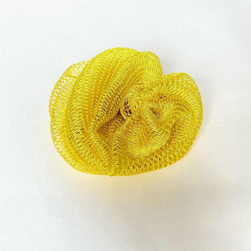 African Exfoliating Bath Sponge for Smooth, Refreshed Skin | Skin-Softening Lightweight Shower Net | Quick-Dry, Reusable Body Scrubber|Authentic Net Sponge