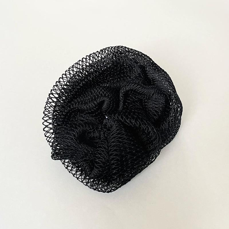 African Exfoliating Bath Sponge for Smooth, Refreshed Skin | Skin-Softening Lightweight Shower Net | Quick-Dry, Reusable Body Scrubber|Authentic Net Sponge