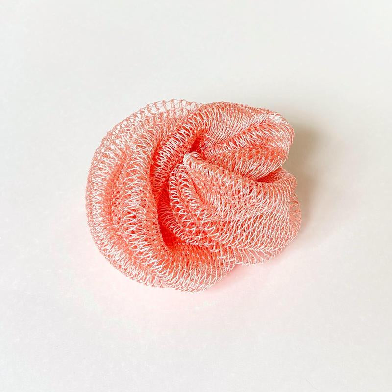 African Exfoliating Bath Sponge for Smooth, Refreshed Skin | Skin-Softening Lightweight Shower Net | Quick-Dry, Reusable Body Scrubber|Authentic Net Sponge