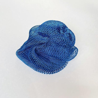 African Exfoliating Bath Sponge for Smooth, Refreshed Skin | Skin-Softening Lightweight Shower Net | Quick-Dry, Reusable Body Scrubber|Authentic Net Sponge